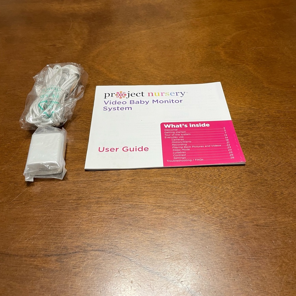 Project Nursery Cord (not WiFi version)